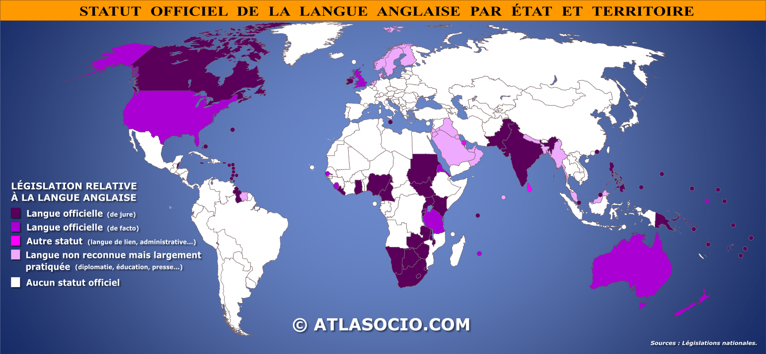 Carte Du Monde Anglais Carte Murale G ante Coller Style Papier 