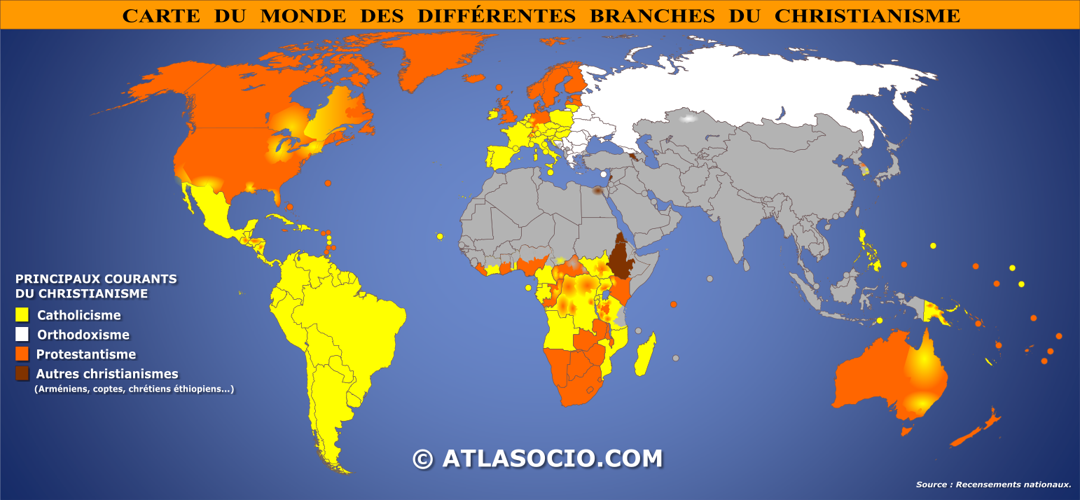 Les chrétiens dans le monde - LesChrétiens.fr