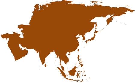 asie continent